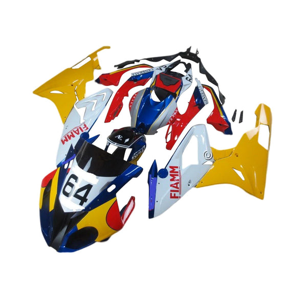 Amotopart BMW S1000RR 2015-2016 Juego de carenado Cuerpo Plástico ABS