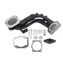 EGR-Ansaugrohr Ansaugkrümmer Ansaugbrücke für 2011–2016 GM Duramax 6.6L LML Generic
