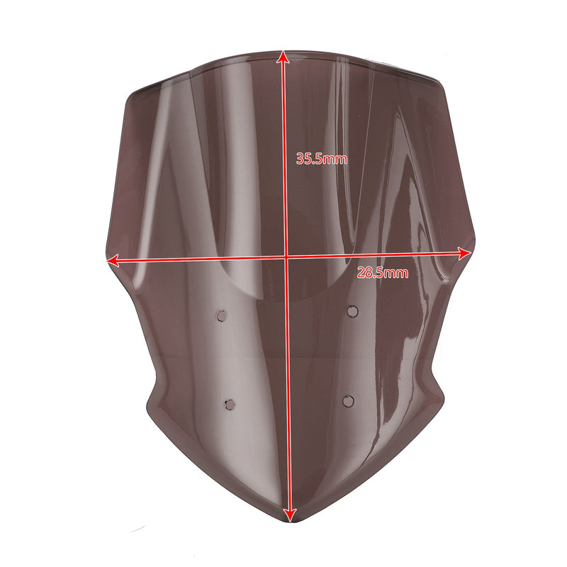 Ochraniacz szyby przedniej odpowiedni do Yamaha MT-07 2018-2020 Generic