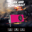 Niezależna karta graficzna GT740 4G, karta oświetlenia komputera, interfejs wyświetlacza HD