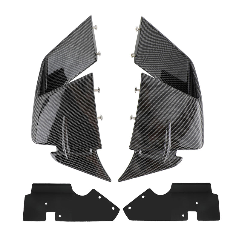 2019-2022 BMW S1000RR Etuspoileri Tuuli Winglets Fairing