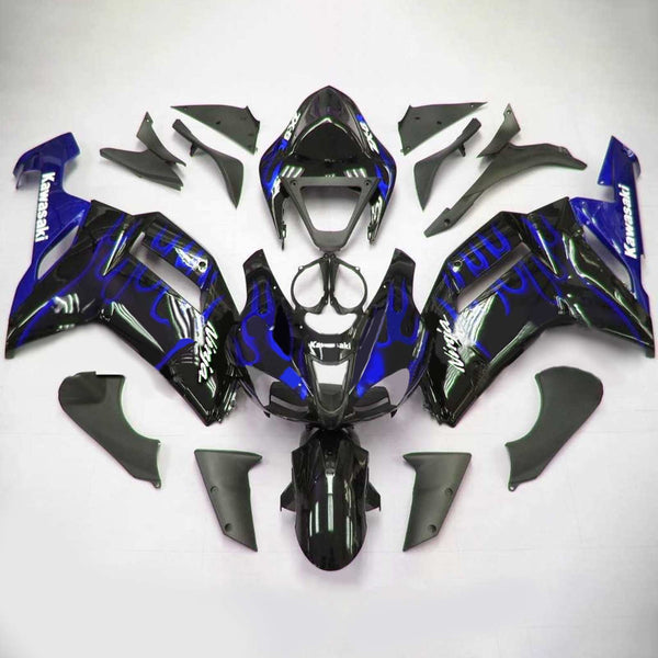 Kit de carenagem para Kawasaki ZX6R 636 2007-2008 Genérico