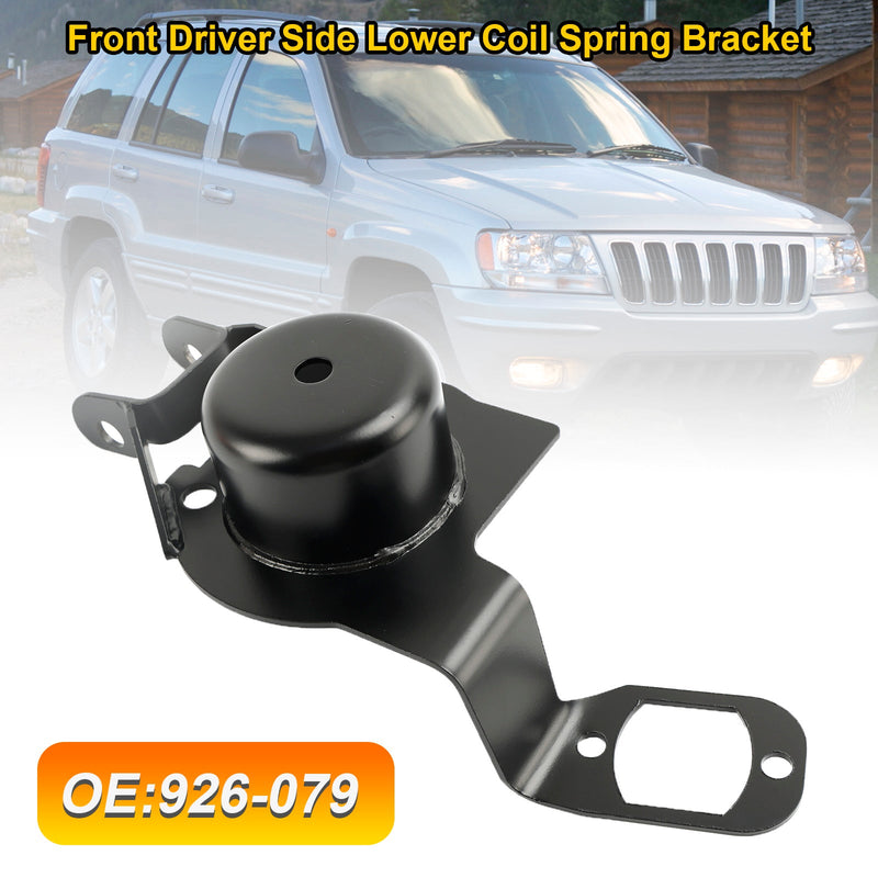 Jeep Grand Cherokee 1999-2004 främre nedre förare spiralfjäderfäste 926-079