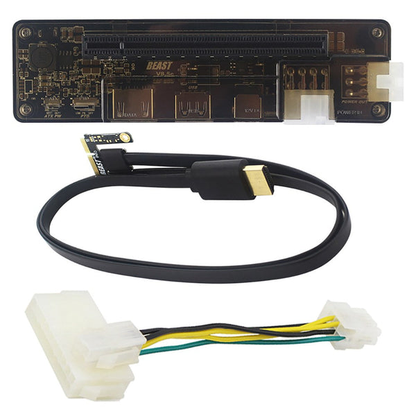 V8.5 Exp GDC Placa gráfica PCIe externa para laptop para Dock Mini PCI-E