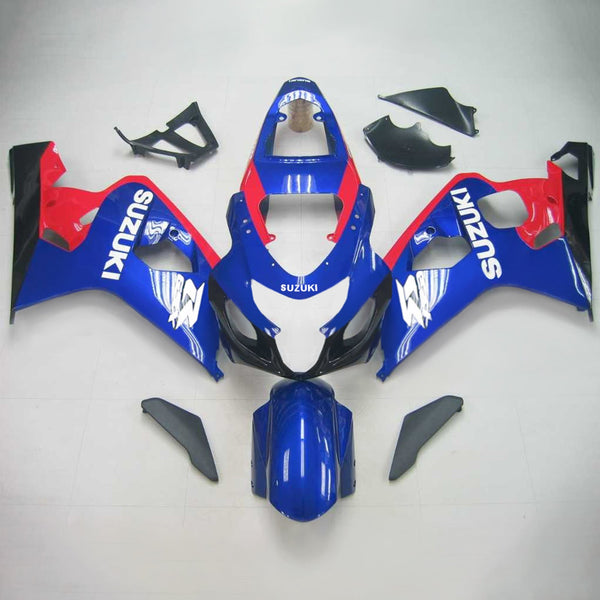 Suzuki GSXR 600/750 2004-2005 kåpa set kropp plast ABS