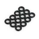 Kit de sello de reparación de inyector de combustible, 6 uds., BMW 328IS 528i Z3 M3 E36 E38 E39 E46