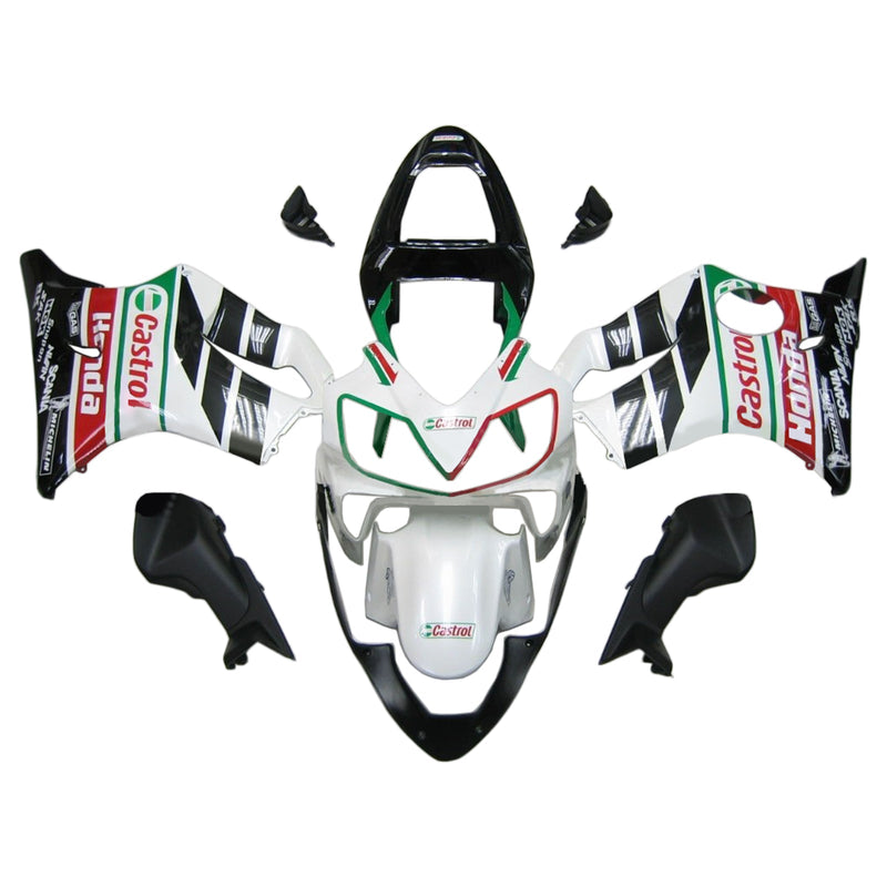 Amotopart Honda CBR600 F4i 2001-2003 kåpa Set Body Plast ABS