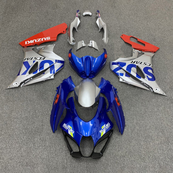 Zestaw owiewek Amotopart Suzuki GSXR1000 2017-2023 K17 Korpus Plastik ABS