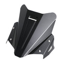 Para-brisa de alumínio para motocicleta, adequado para yamaha MT-09 mt09 2021-2022 genérico