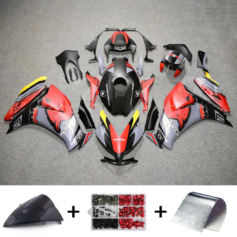 Amotopart Honda CBR1000RR 2012-2016 kåpesett Body Plastic ABS