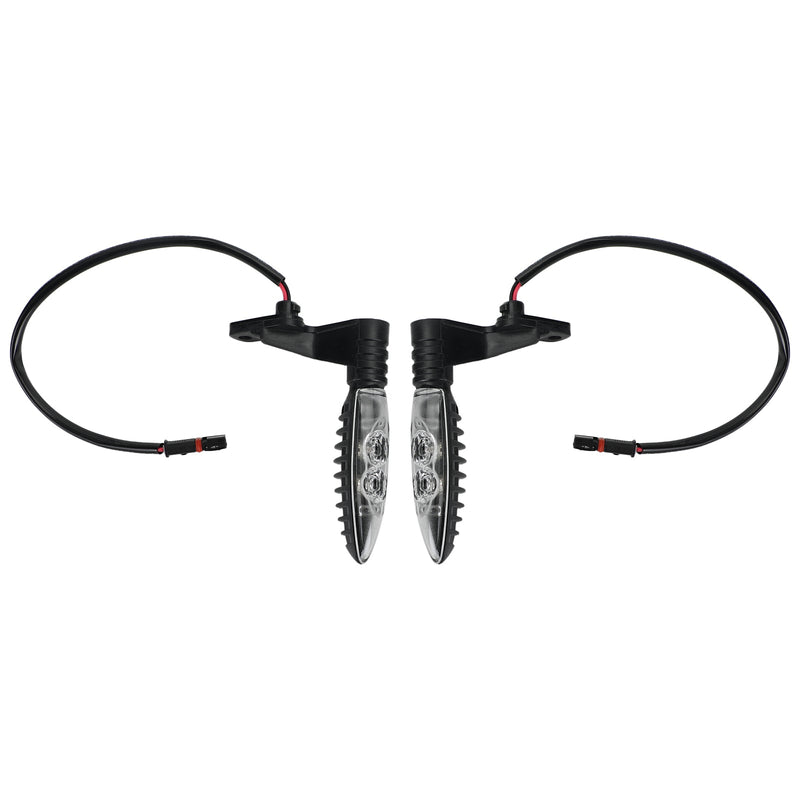 Bak LED blinklys for BMW F650 F700GS F800 GS R1200 GS Generisk