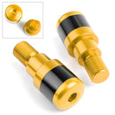 Motorrad Lenkerenden 7/8" Stecker Slider Billet für Yamaha MT-07 MT-09 MT-10 Generic