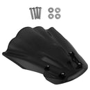 Protetor de pára-brisa adequado para Yamaha MT-07 2014-2017 Genérico
