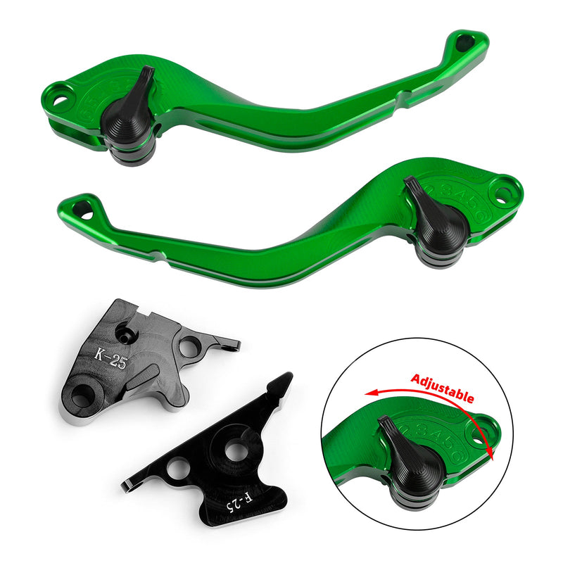 Kawasaki Ninja 250R 400 300R/Z300 Z250SL CNC lyhyt kytkimen jarruvipu