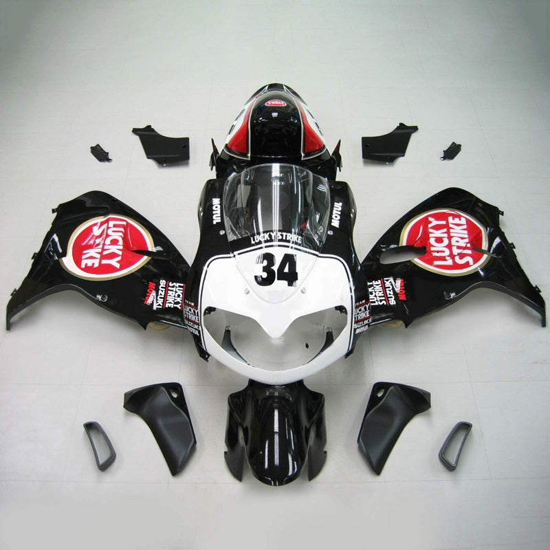 Suzuki TL1000R 1998-2003 kåpa set, kropp, plast, ABS