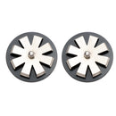 Osłony obrotowe lewego i prawego wahacza czarne dla CF Moto 450SR 450SS 450NK 2022-2024