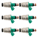 Injetor de combustível 6PCS 15710-67D00 Fit Suzuki Grand Vitara Tracker 2.5L JS4J-5