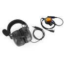 7.1-C5 einstellbares Headset mit Geräuschunterdrückung für Kenwood TK-208 TK-220 TK-240