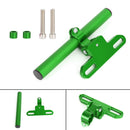 Telefon Navigation Mount GPS Extension Mount 22mm Motorcykel Motorcykel Sølv Generisk