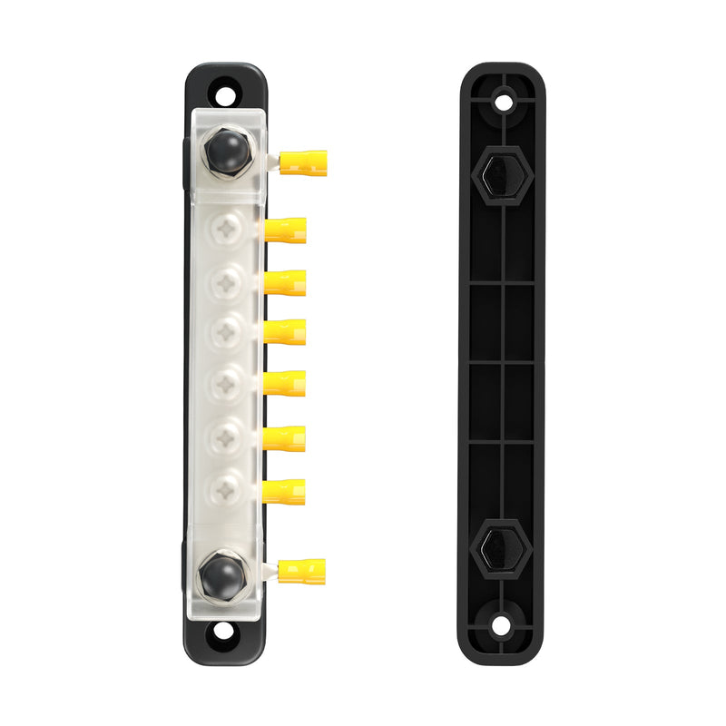 2/4/6/12-Wege-Auto-Sammelschienenblock-Staubschutz-Verteilerterminal für Auto-Marine