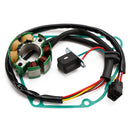 Tændingsstatorgenerator med pakning til Suzuki RMZ 250 RM-Z 250 2007-2009