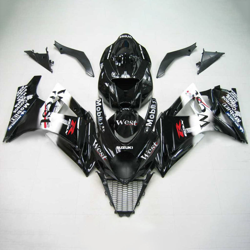 Suzuki GSXR1000 2007-2008 kåpa kit