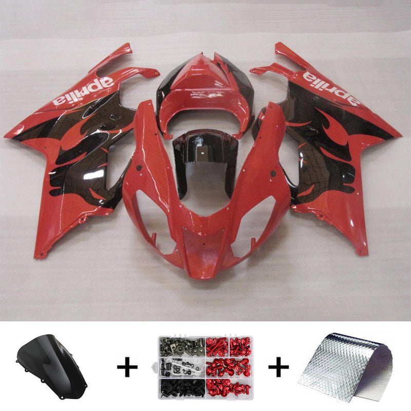 Juego de carenado para Aprilia RSV1000 2003-2006, carrocería, plástico