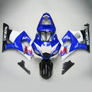 Suzuki GSXR1000-2004 K3 Motocyklowe granice z plastiku ABS