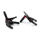 Yamaha YZF R1 2015 CNC Racing Sistema de apoio para os pés Conjunto traseiro Pegs genéricos