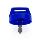 Polaris RZR XP 1000 900 800 Ranger Sportsman blått tändningsnyckelskydd med mutter