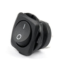 R13-135A Rundbådsvippekontakt SPST 2Pin ON-OFF 10A/250VAC 16A/125VAC