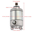 Starter Start Fit para Honda ATV TRX450ER Novo 31200-HP1-601 2006-2014 Genérico