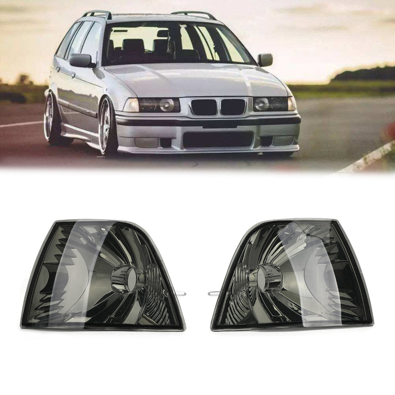 BMW 3-Serie E36 4DR 1992-1998 Rauchschiffleuchten Parklampen passt