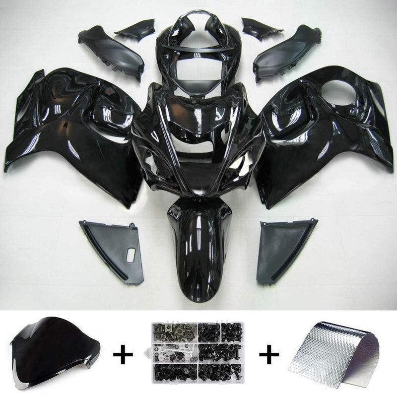 Suzuki Hayabusa GSXR1300 2008–2020 Verkleidungsset, Karosserie, Kunststoff, ABS