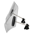 Motocykl s předním sklem na řídítka 22 mm / 7/8 palce univerzální