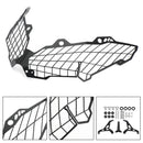 2015-2020 Kawasaki Versys 650 Scheinwerferschutz Frontlichtabdeckung Schwarz