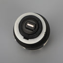 Tændingskontakt til tungt udstyr 65511440 til Terex med 2 nøgler