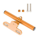 Telefon Navigation Mount GPS Extension Mount 22mm Motorcykel Motorcykel Sølv Generisk