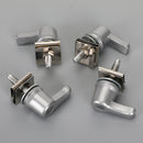 4x Sattelbeutelhebel Schloss Schrauben Muttern Montage Set Fit für Touring 2001-2020