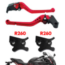 Alavanca de freio de embreagem de motocicleta longa adequada para VESPA GTS 300 Super Generic