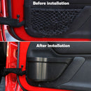 Síťovaný kapsový úložný box pro přední a zadní dveře pro Wrangler JK 11-17 Generic