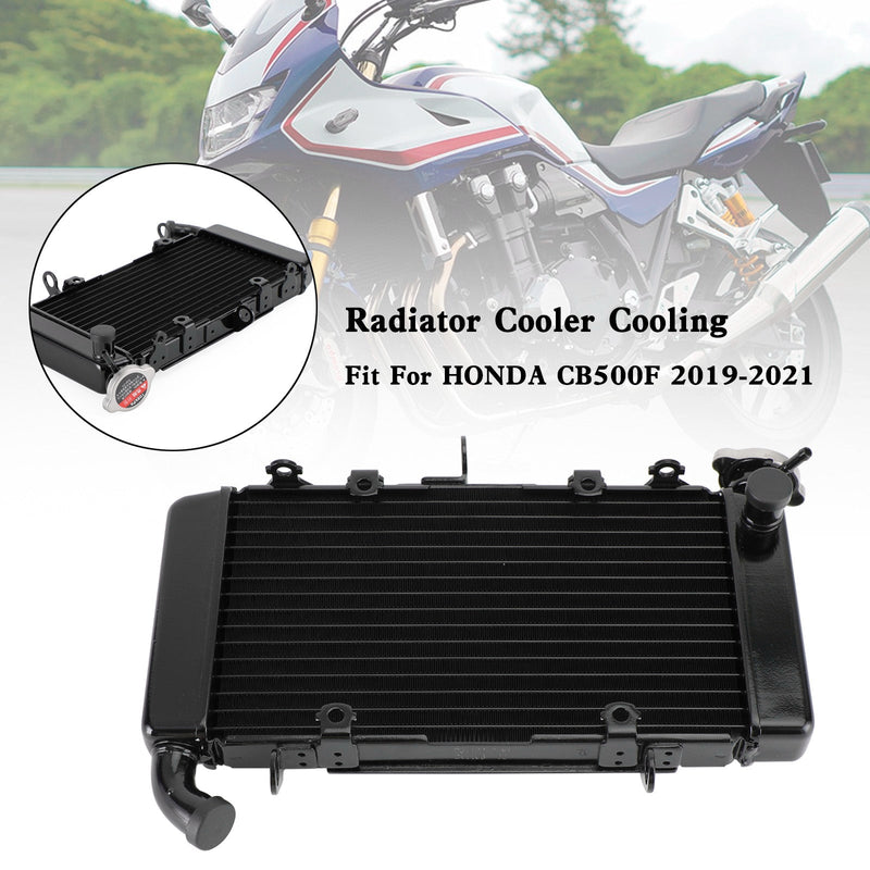 2019-2021 Honda CB500F CB 500 F Motor Radiator Radiator Cooling