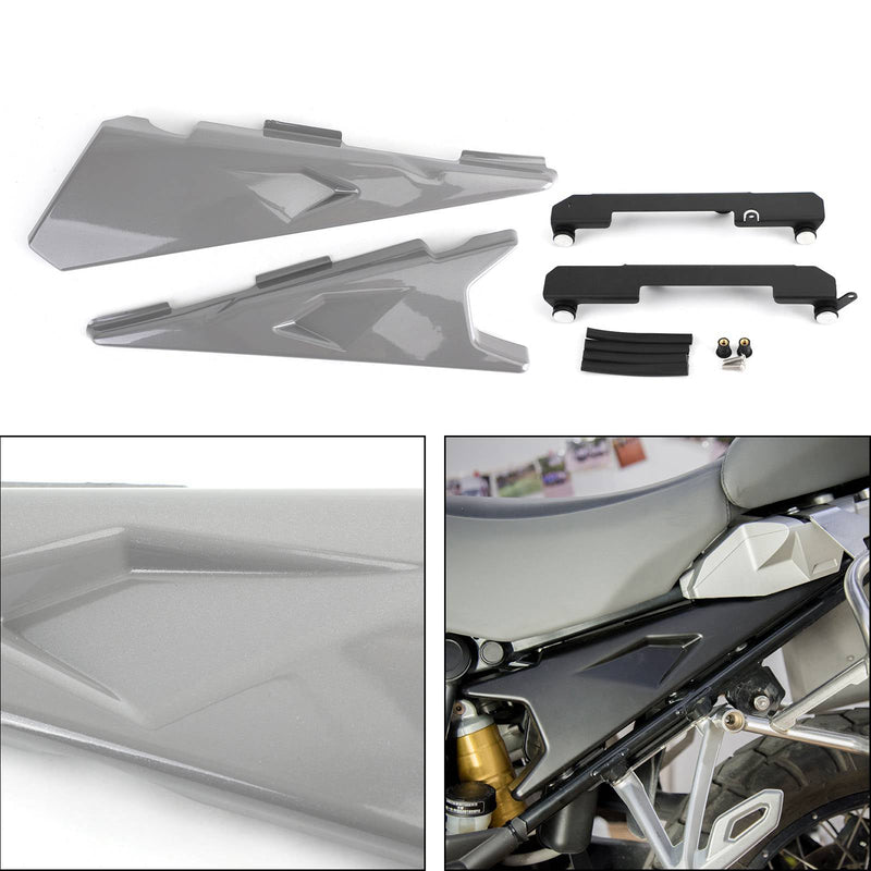 Kåpedeksler for sidesenterkledninger egnet for BMW R1200GS/ADV LC R1250GS/ADV Generisk