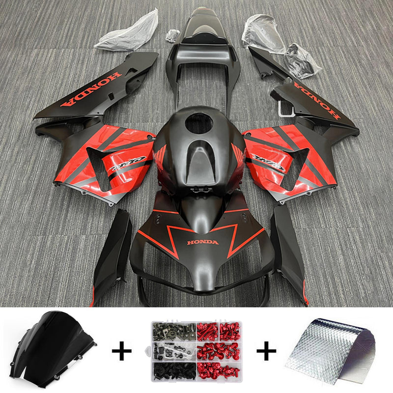 Amotopart Honda CBR600RR 2003-2004 F5 kåpesett Body Plastic ABS