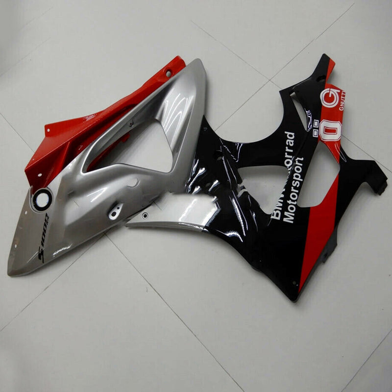 Kit carenado de inyección carrocería plástico ABS apto para BMW S1000RR 2009-2014 Genérico