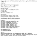 ALTERNATOR ROTOR/SWYGHJUL til Aprilia 2D000049 RSV4 R 1000 Tuono 2011-2017 Generisk