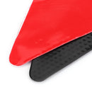 Par de almofadas laterais de proteção do tanque adequadas para Ducati Monster 797 17-19 borracha preta genérica