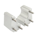 Styre 2" Up Bar Risers passer for Kawasaki Concours 14 1400GTR ABS 2008-2021