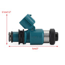 1 STK Brændstofindsprøjtningsdyse 16450-HP5-603 Passer til Honda TRX420 Rancher 07-14 TRX500 12-13 Generisk