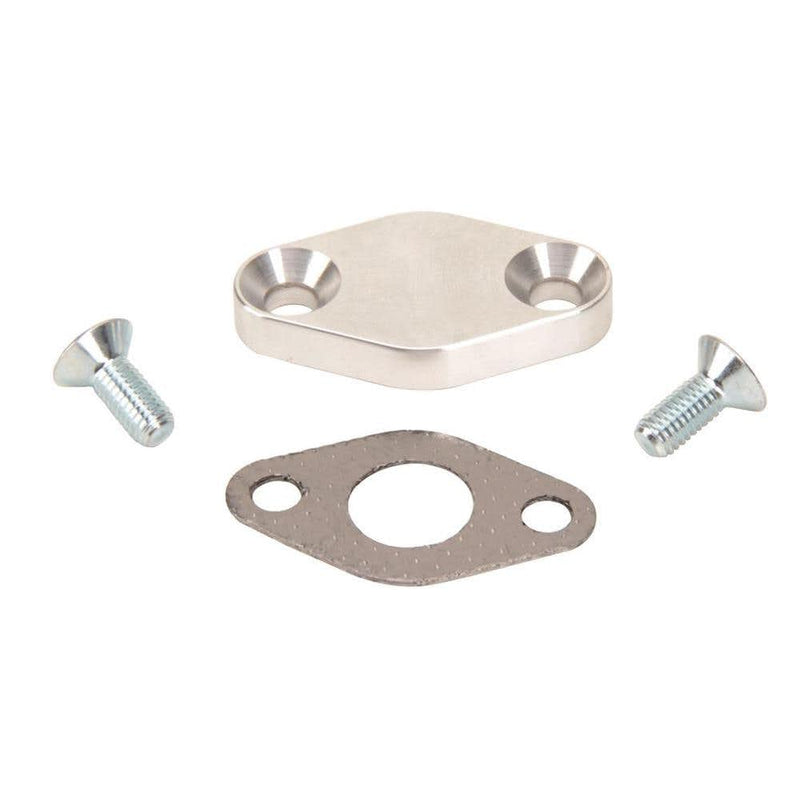 GM LS Admissão/Escape LS Motor EVAP/Ar/EGR Excluir Bloco Off Plate Kit